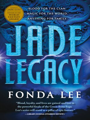 cover image of Jade Legacy